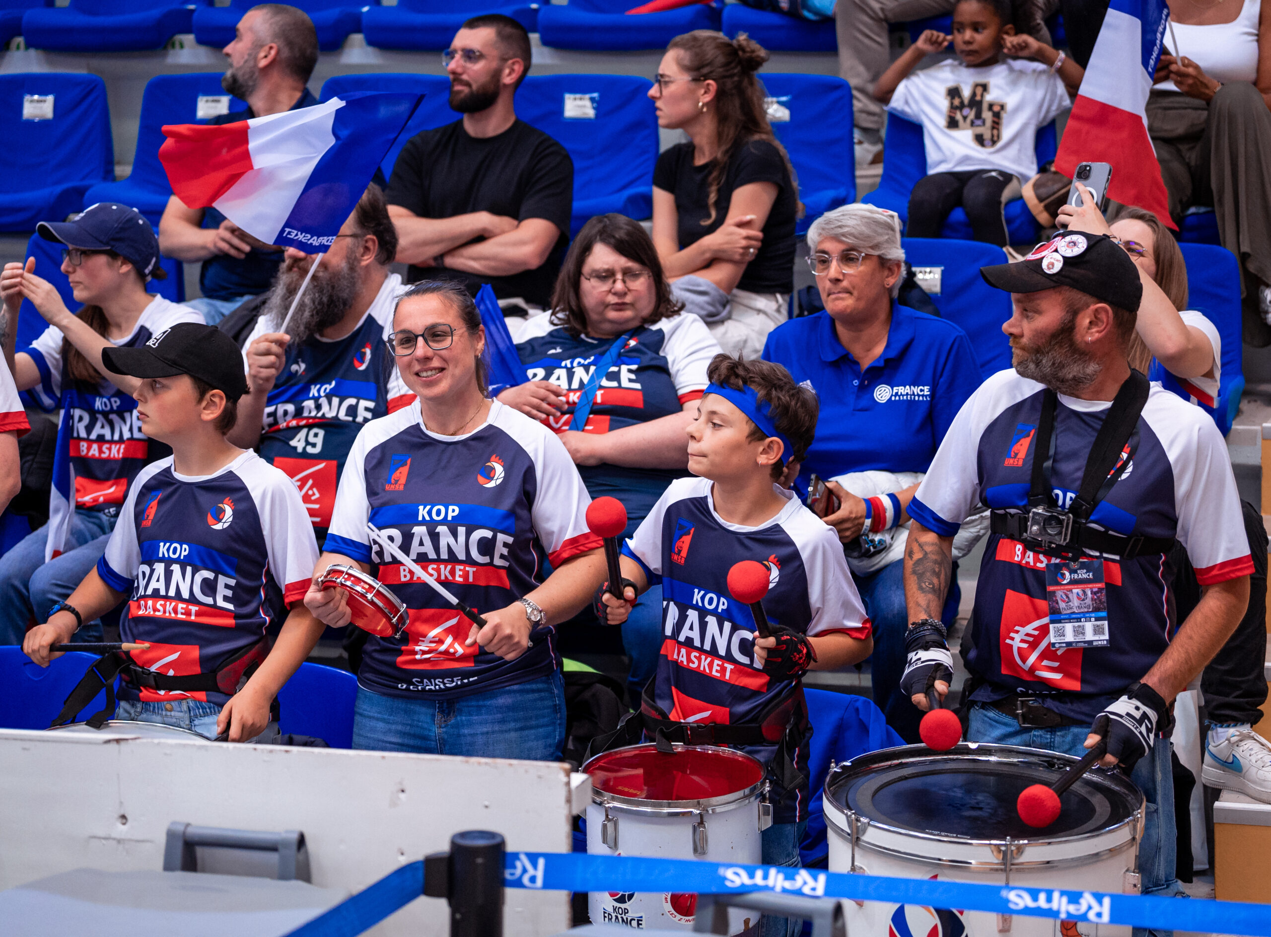 Le KFB a soutenu les Bleues à Reims